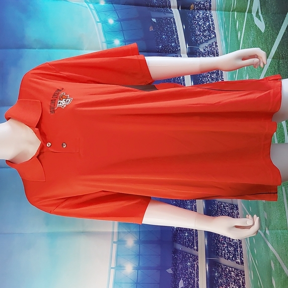 Bowling Green ProEdge State University Polo Tee Shirt Top XL Extra Large 46 / 48 - Picture 2 of 10